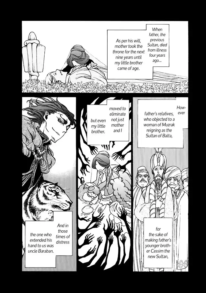 Shoukoku no Altair Chapter 35 8